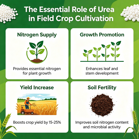 The Essential Role of Urea in Field Crop Cultivation