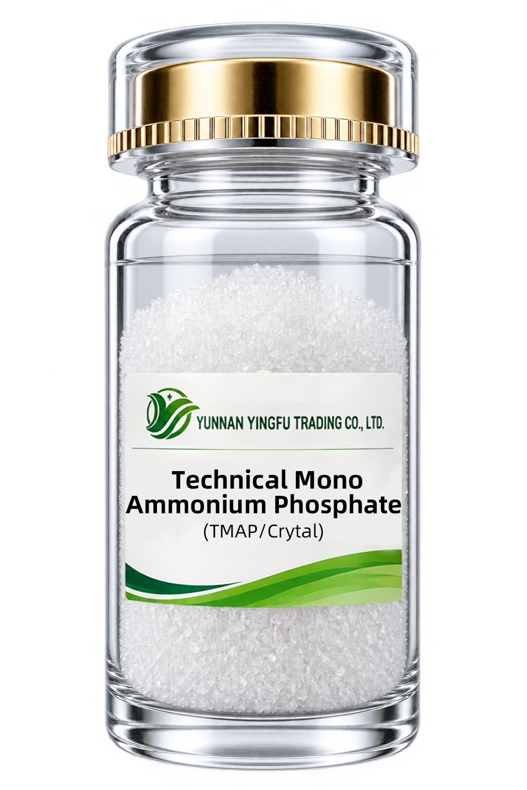 Technical Mono ammonium Phosphate -（Crystal）